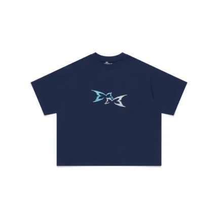 Mertra 3D Logo Tee (Navy)